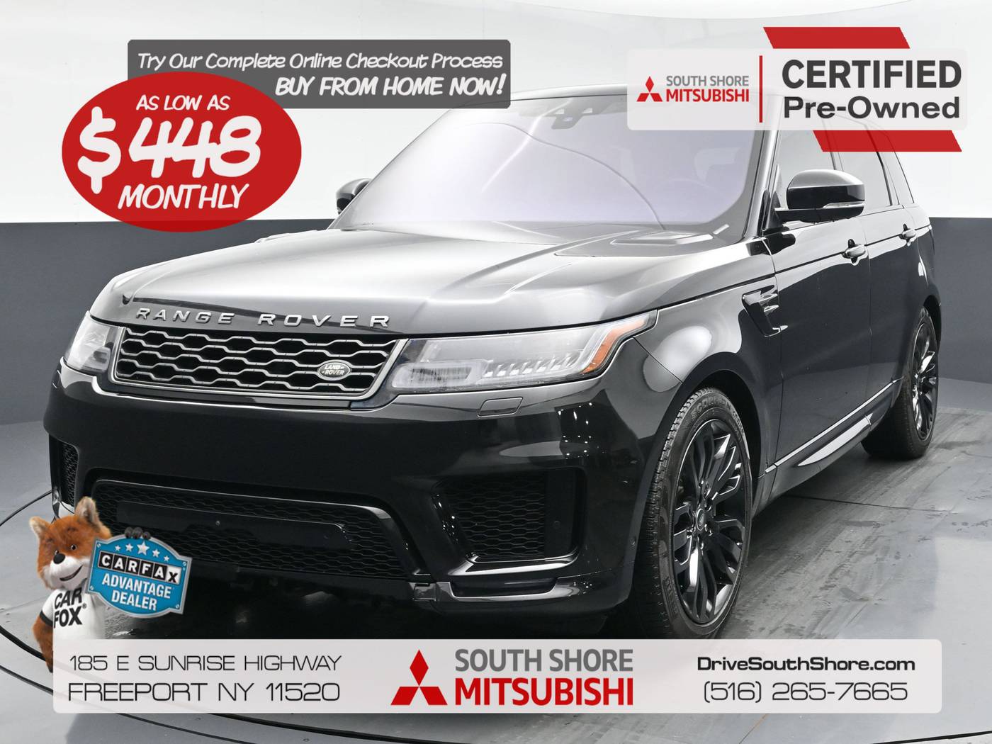 2021 Land Rover Range Rover Sport HSE Silver Edition — SUV — 70,377 mi — Freeport, NY