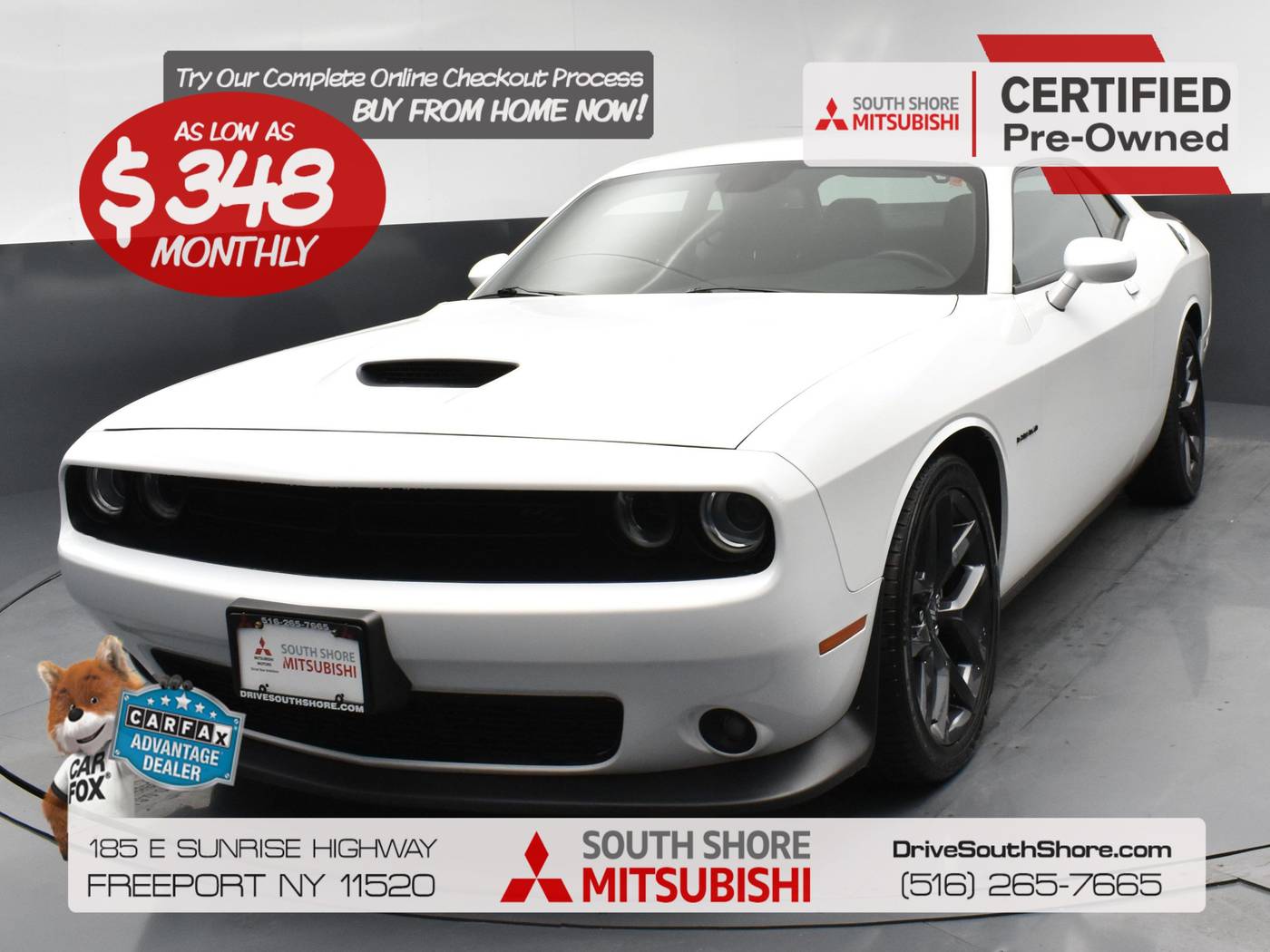 2021 Dodge Challenger R/T — Coupe — 27,880 mi — Freeport, NY