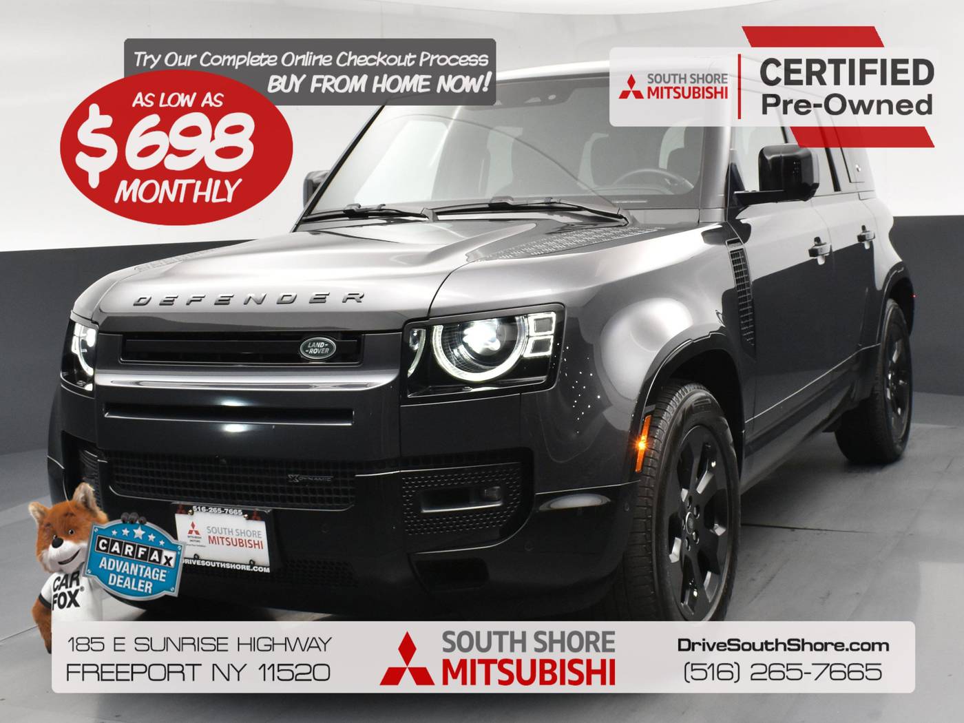 2023 Land Rover Defender X-Dynamic SE — SUV — 25,175 mi — Freeport, NY