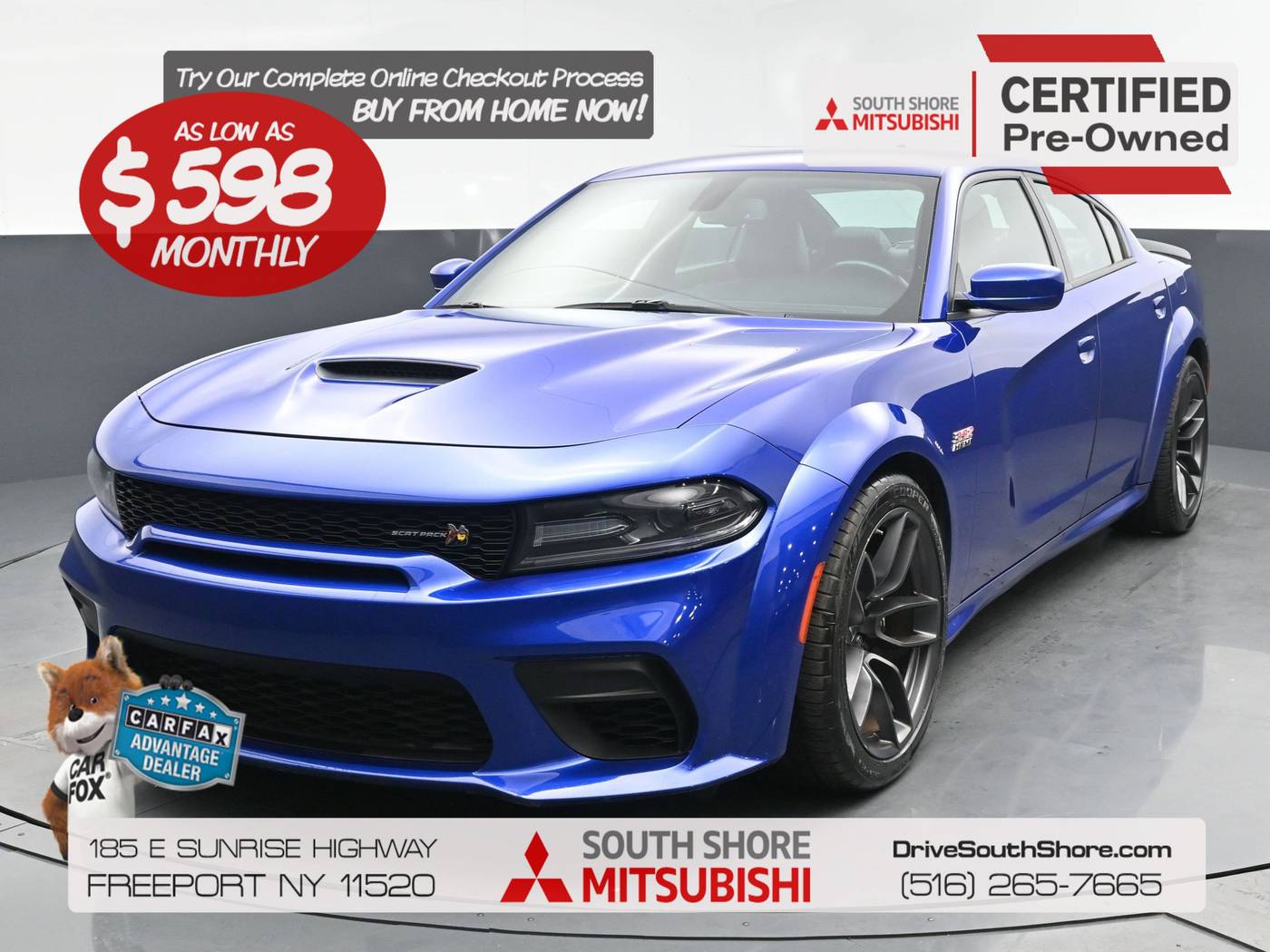 2021 Dodge Charger Scat Pack Widebody — Sedan — 37,016 mi — Freeport, NY