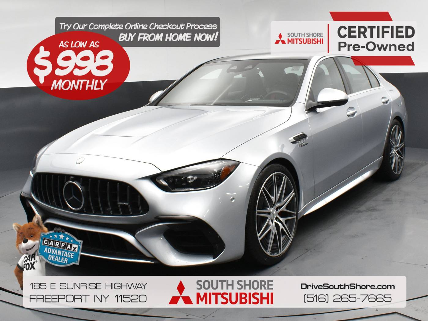 2024 Mercedes-Benz C-Class AMG C 63 S E Performance — Sedan — 433 mi — Freeport, NY