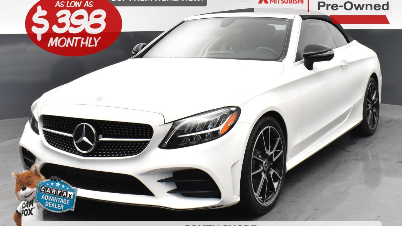 2021 Mercedes-Benz C-Class C 300 — Convertible — 38,090 mi — Freeport, NY