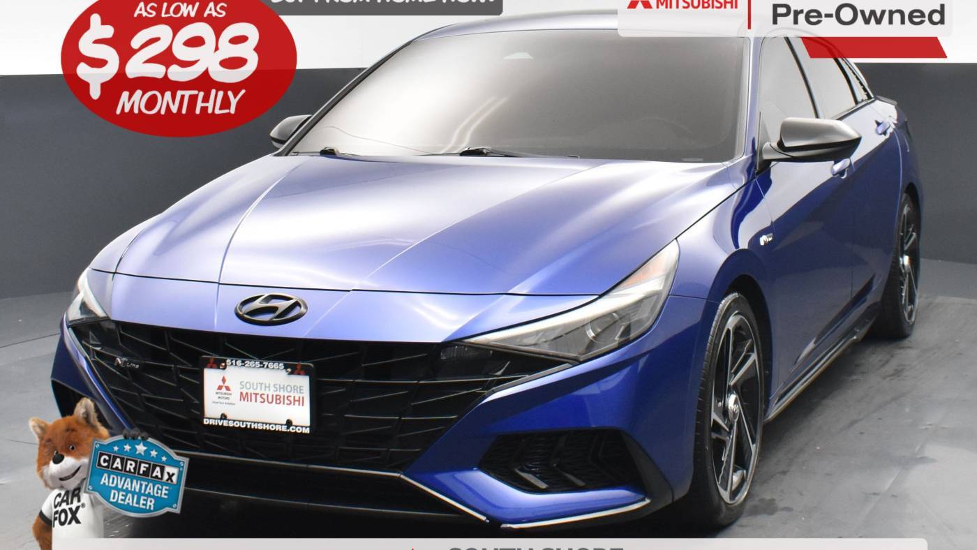 2022 Hyundai Elantra N Line — Sedan — 19,994 mi — Freeport, NY