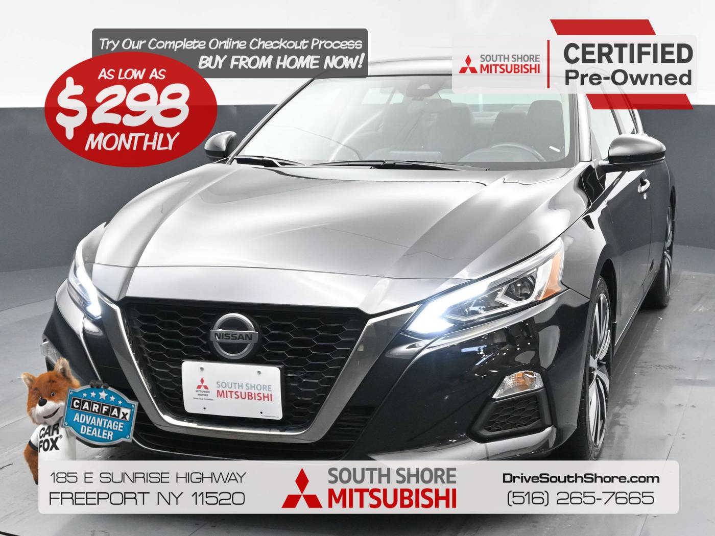 2022 Nissan Altima SR — Sedan — 28,691 mi — Freeport, NY