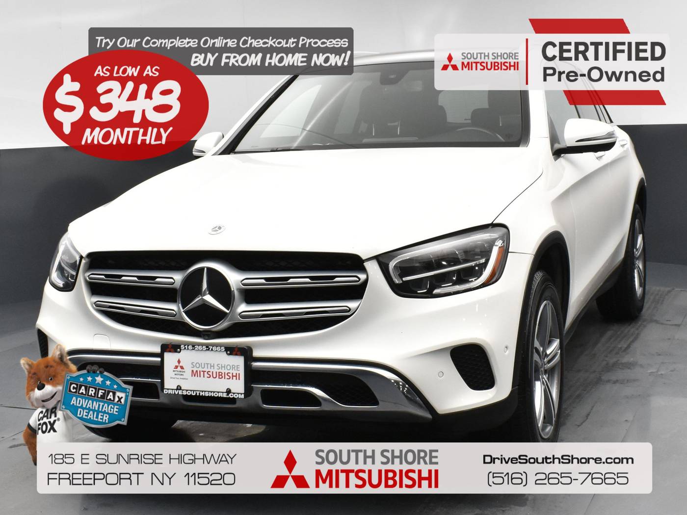 2021 Mercedes-Benz GLC GLC 300 — SUV — 47,060 mi — Freeport, NY