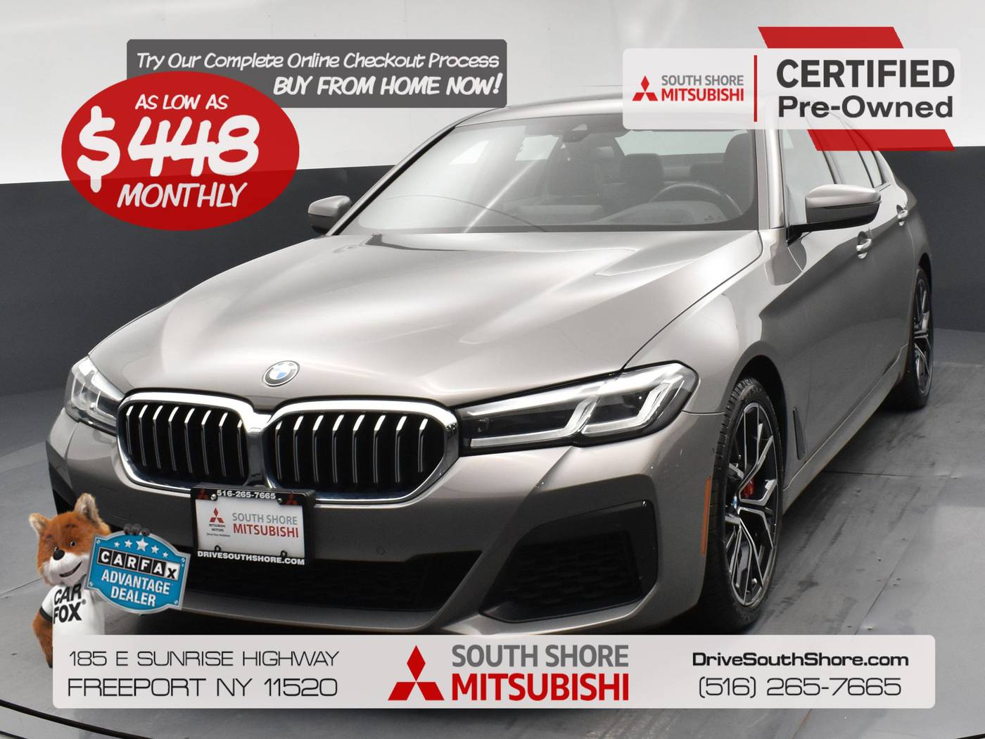 2022 BMW 5 Series 540i — Sedan — 67,520 mi — Freeport, NY