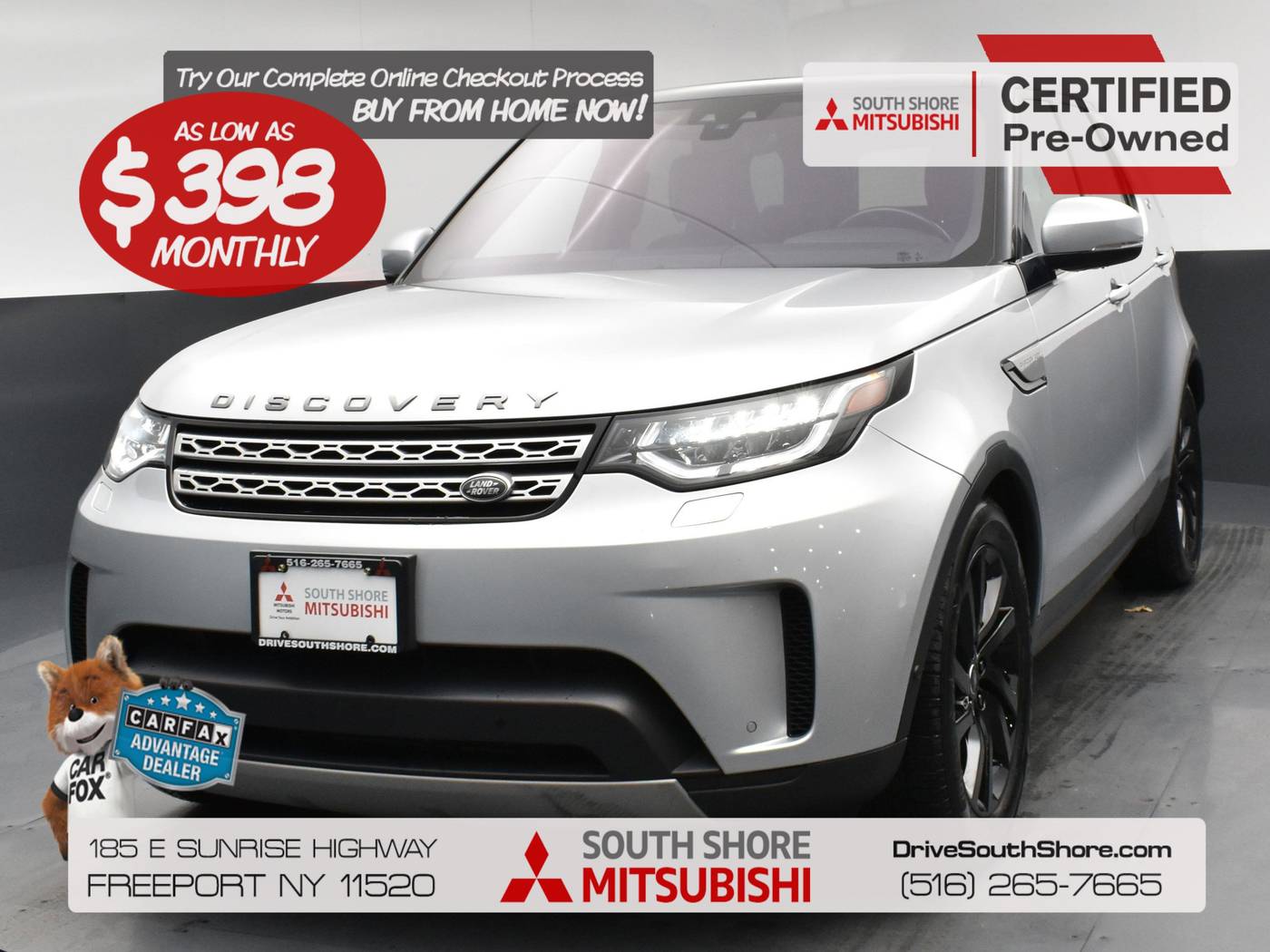 2020 Land Rover Discovery HSE — SUV — 35,791 mi — Freeport, NY