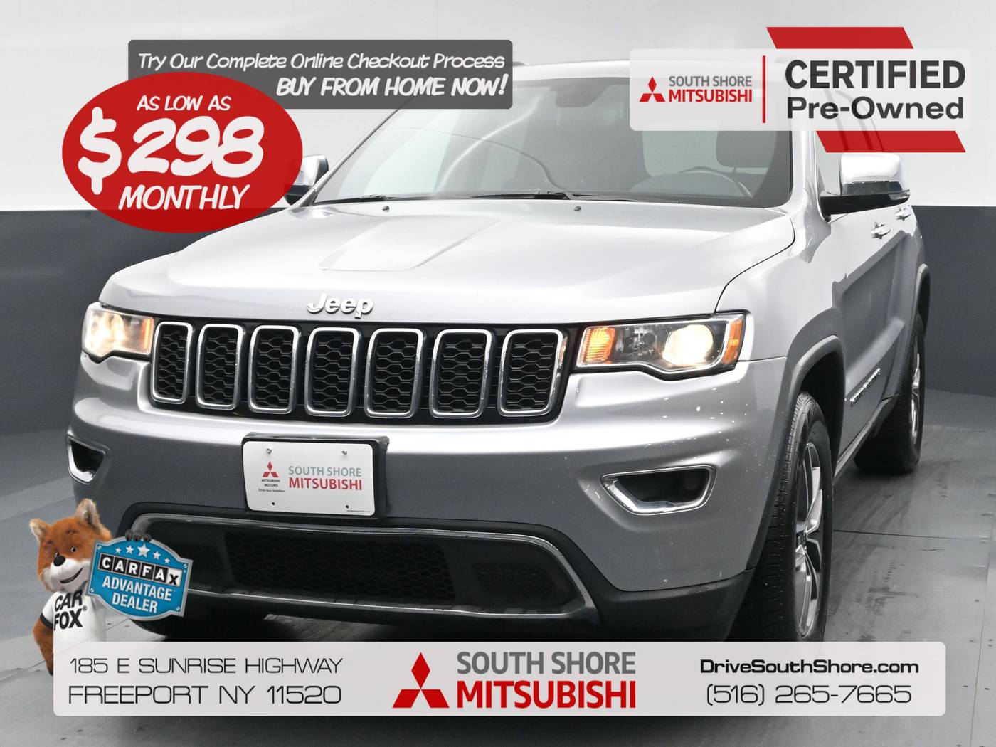 2020 Jeep Grand Cherokee Limited — SUV — 87,709 mi — Freeport, NY