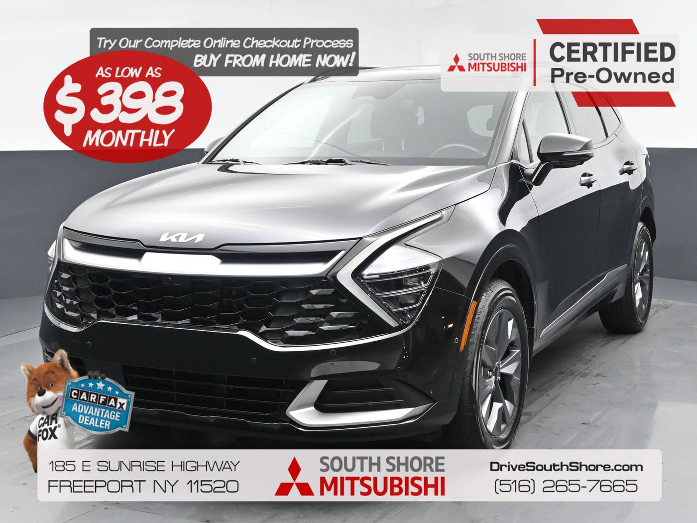 2023 Kia Sportage Hybrid SX-Prestige — SUV — 41,394 mi — Freeport, NY