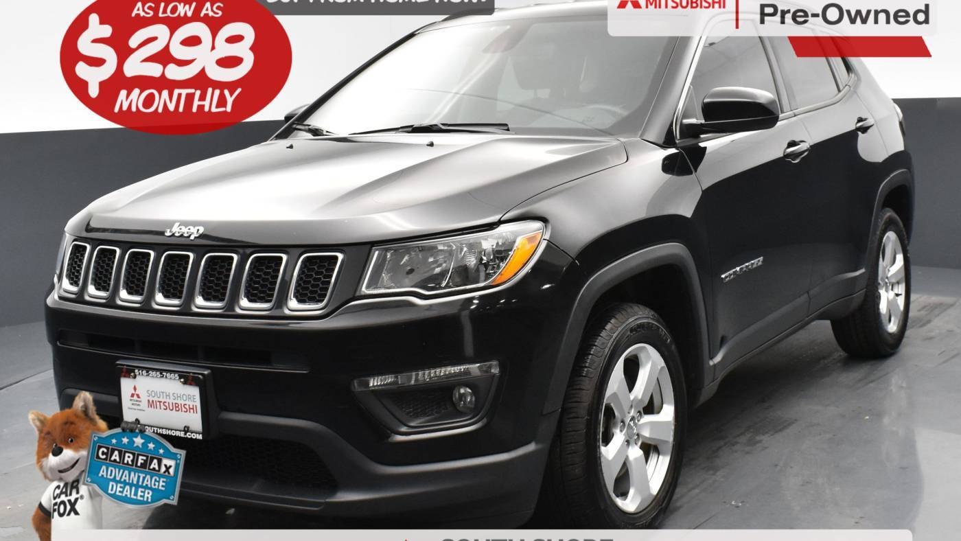 2021 Jeep Compass Latitude — SUV — 49,666 mi — Freeport, NY