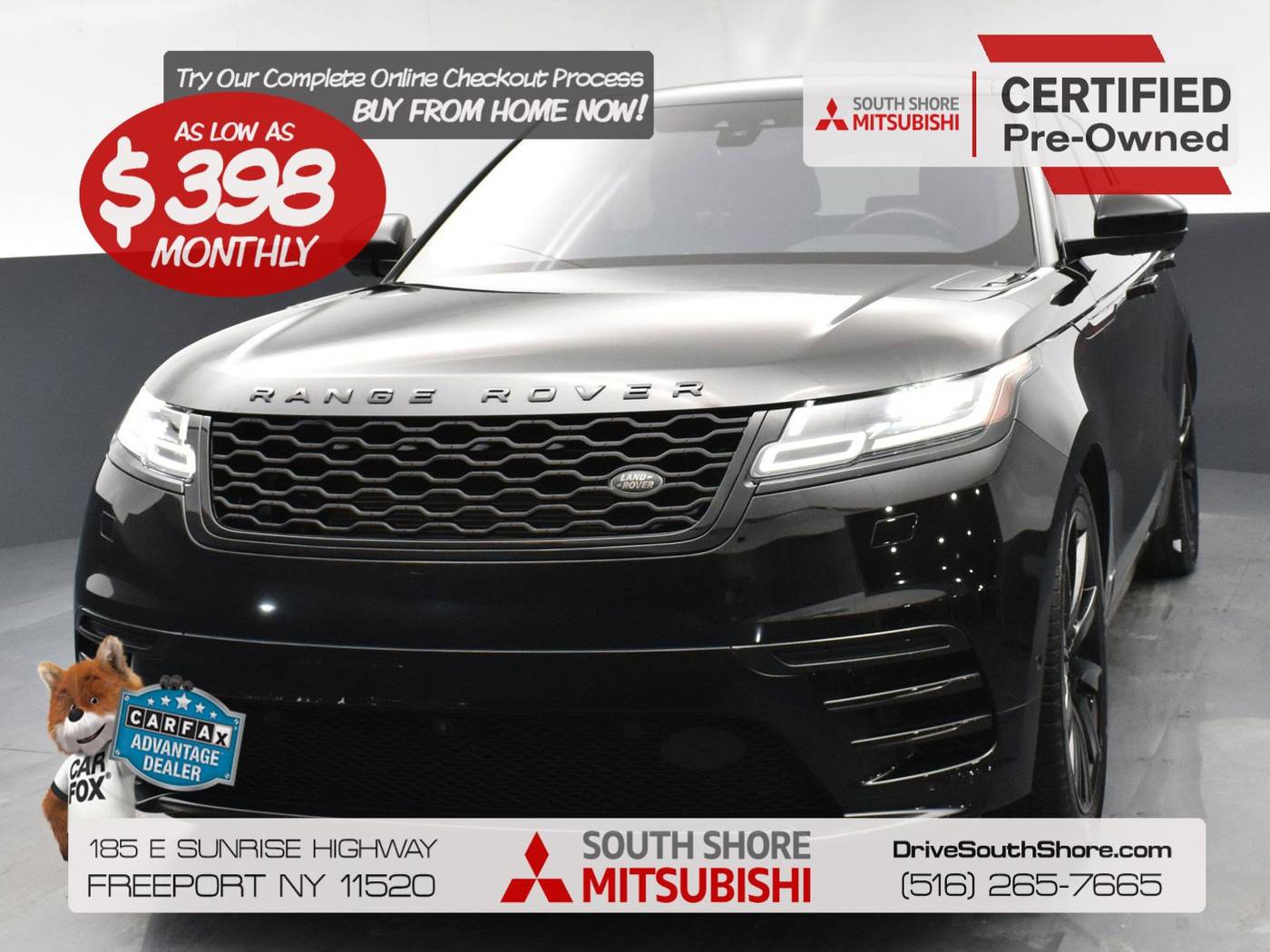 2020 Land Rover Range Rover Velar R-Dynamic S — SUV — 34,267 mi — Freeport, NY