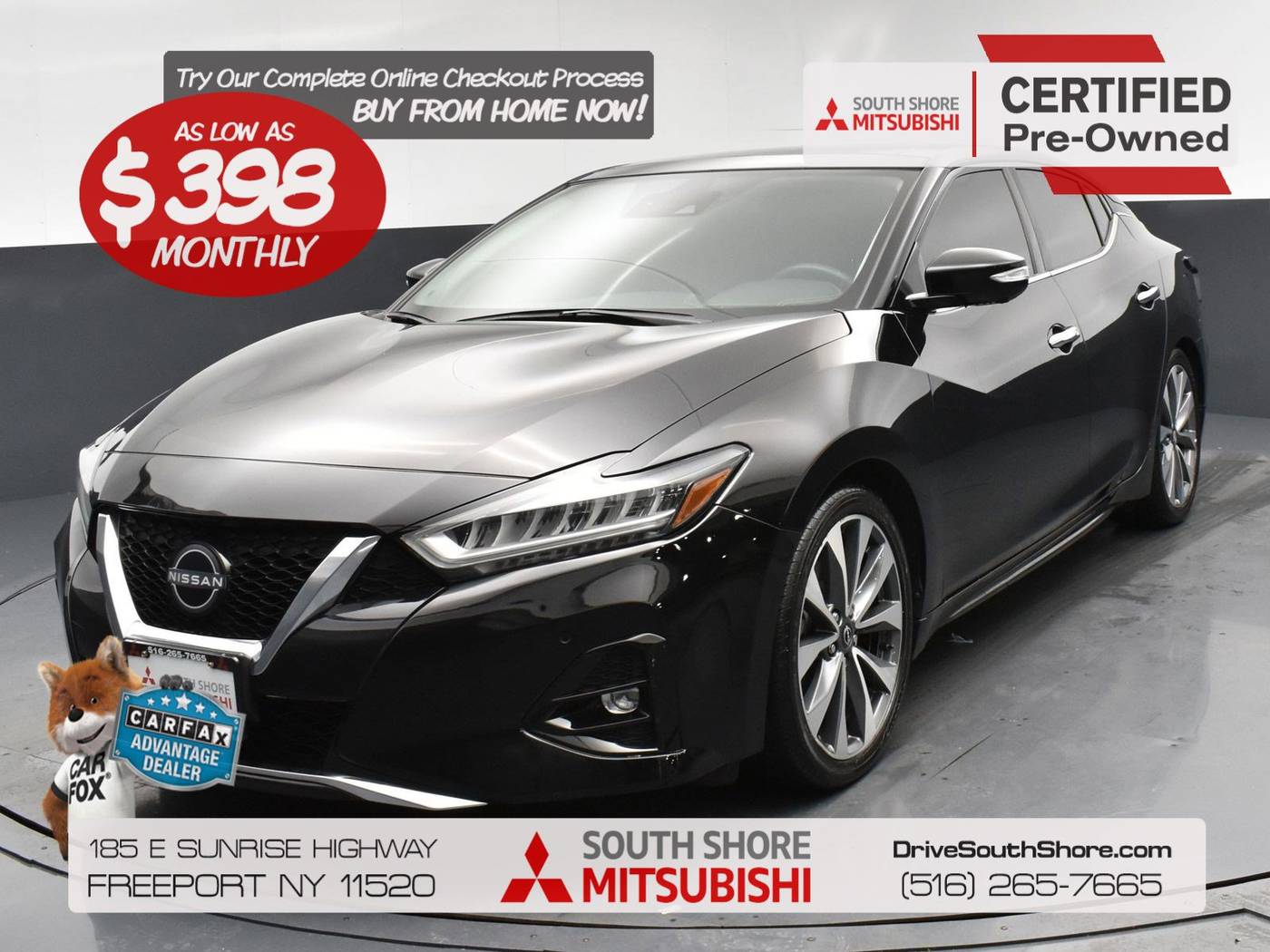 2023 Nissan Maxima Platinum — Sedan — 20,635 mi — Freeport, NY