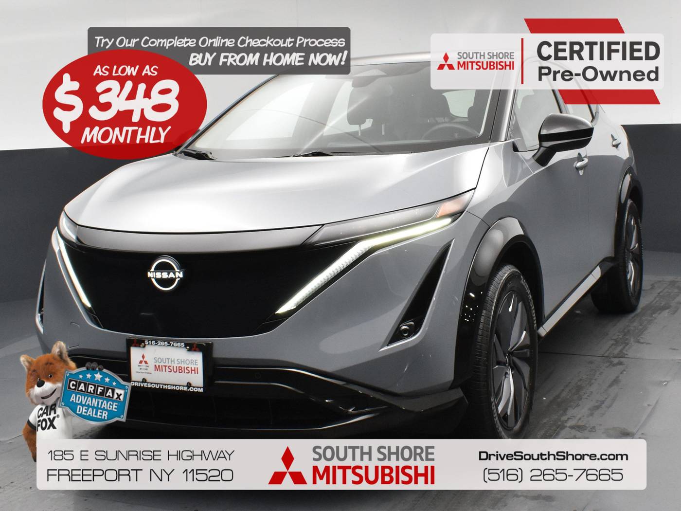 2023 Nissan Ariya Engage — SUV — 14,574 mi — Freeport, NY