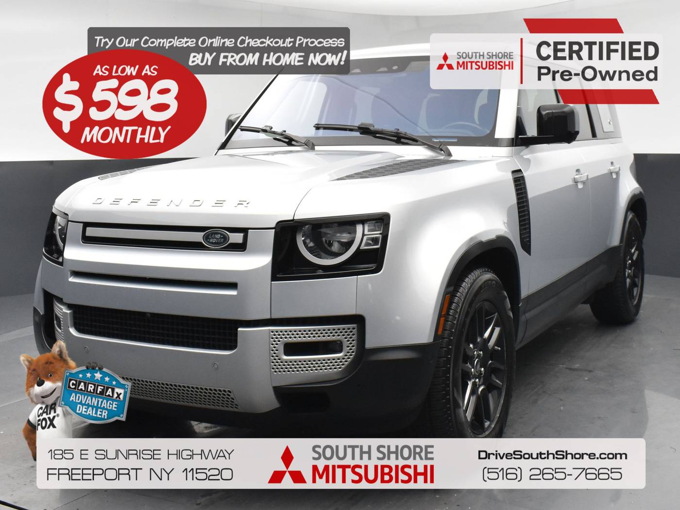 2021 Land Rover Defender S — SUV — 35,585 mi — Freeport, NY