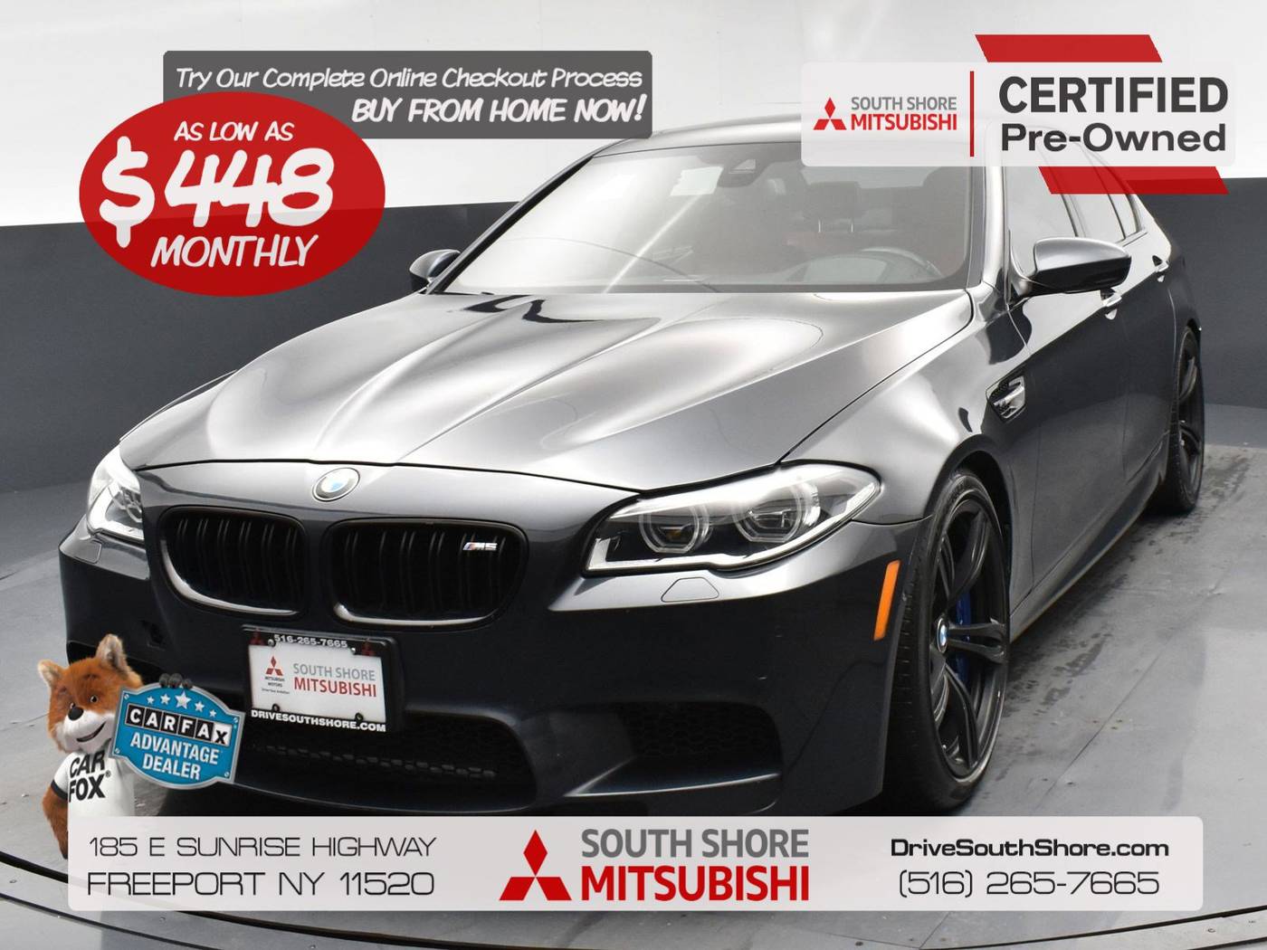 2016 BMW M5 Standard — Sedan — 37,787 mi — Freeport, NY