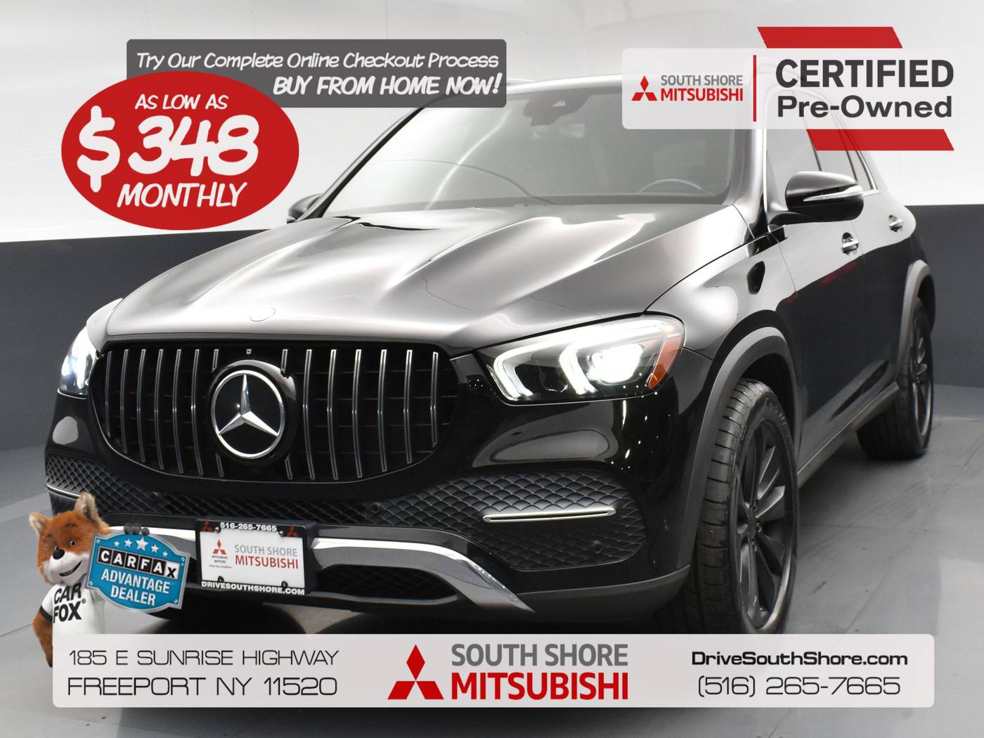 2020 Mercedes-Benz GLE GLE 350 — SUV — 80,801 mi — Freeport, NY