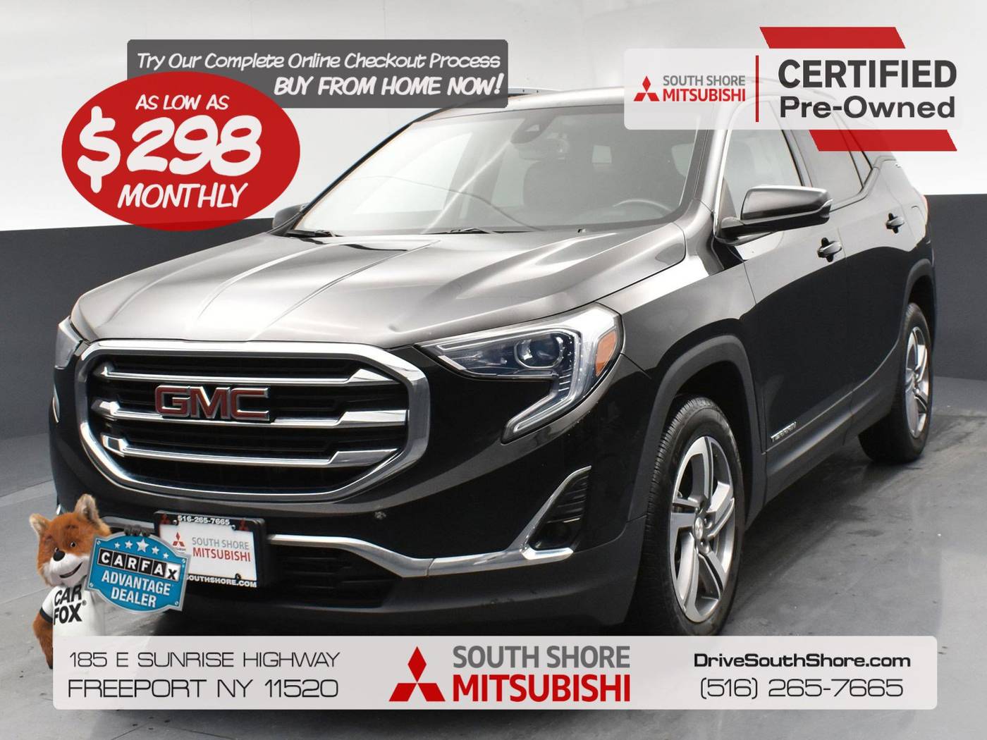 2021 GMC Terrain SLT — SUV — 45,616 mi — Freeport, NY
