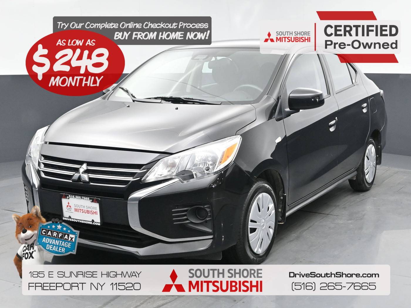 2023 Mitsubishi Mirage ES — Sedan — 27,250 mi — Freeport, NY