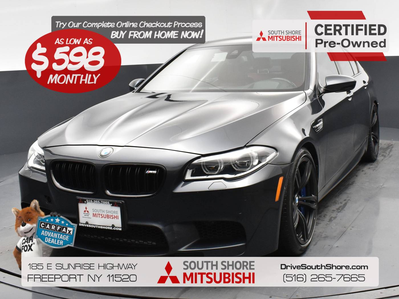 2016 BMW M5 Standard — Sedan — 37,787 mi — Freeport, NY