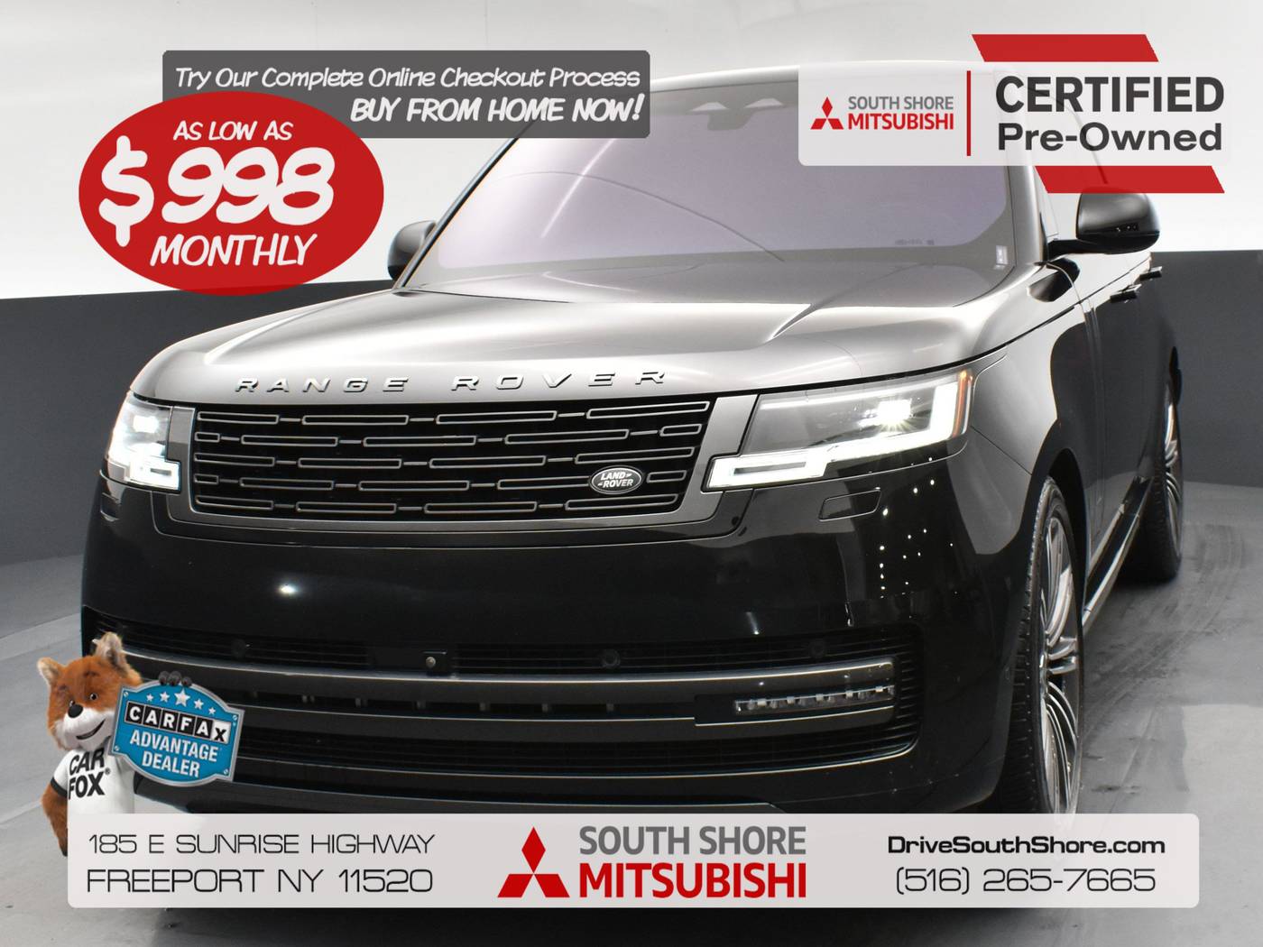 2023 Land Rover Range Rover SE — SUV — 28,378 mi — Freeport, NY