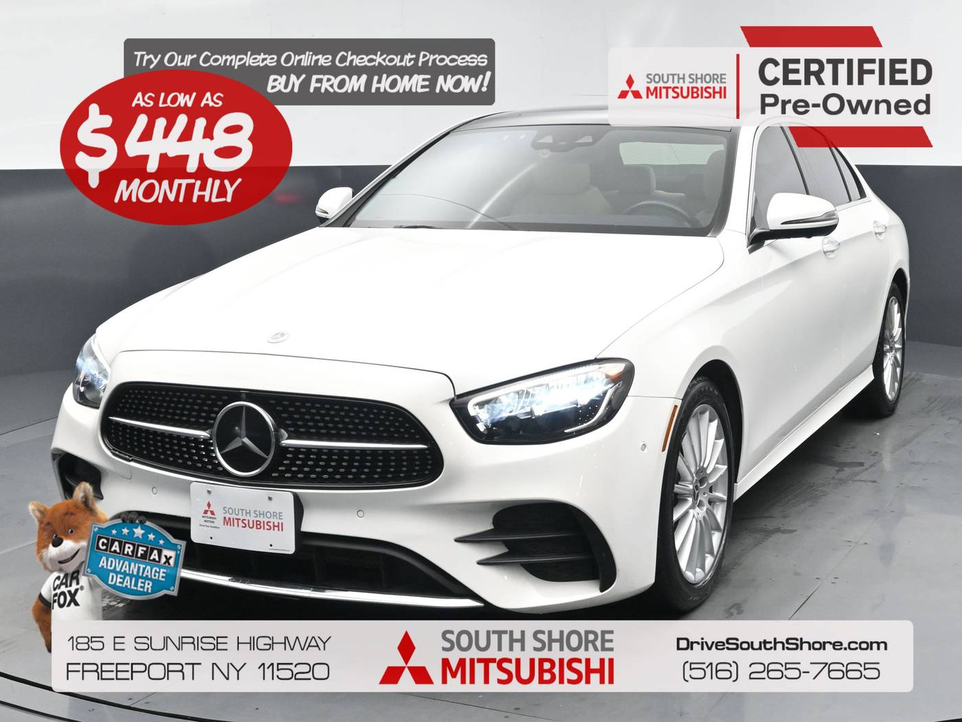 2021 Mercedes-Benz E-Class E 350 — Sedan — 21,079 mi — Freeport, NY