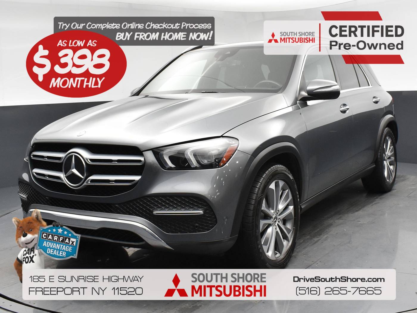 2020 Mercedes-Benz GLE GLE 350 — SUV — 63,877 mi — Freeport, NY
