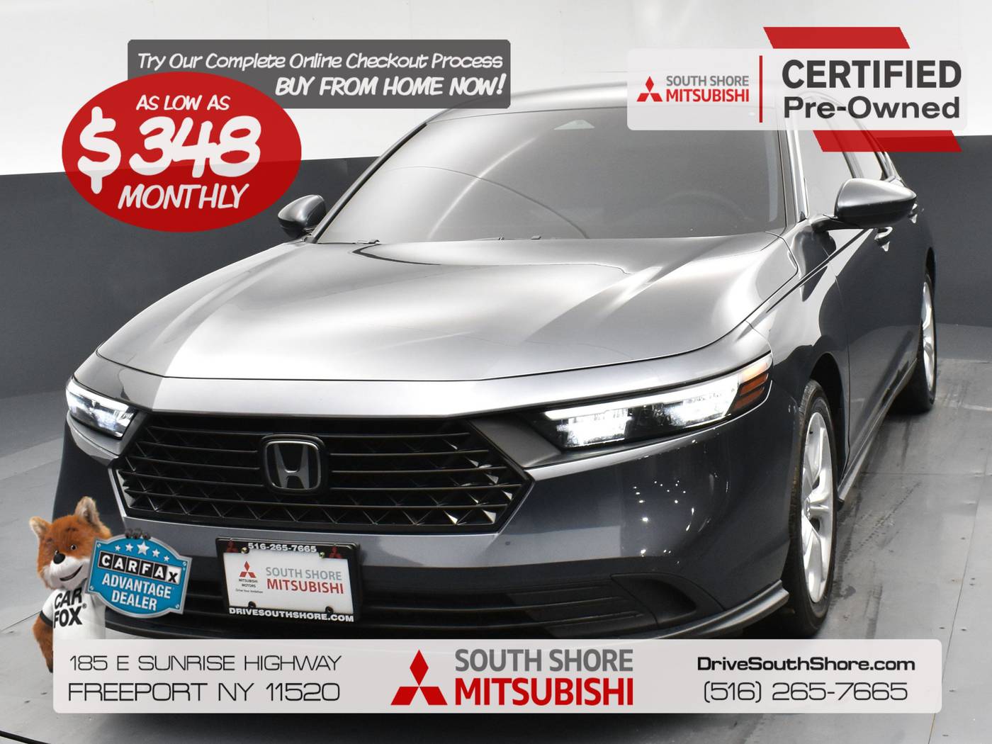 2024 Honda Accord LX — Sedan — 30,435 mi — Freeport, NY