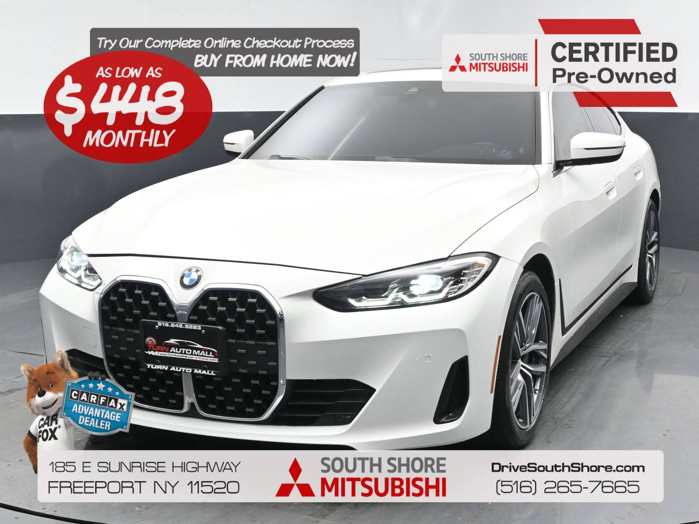 2022 BMW 4 Series 430i — Sedan — 35,813 mi — Freeport, NY