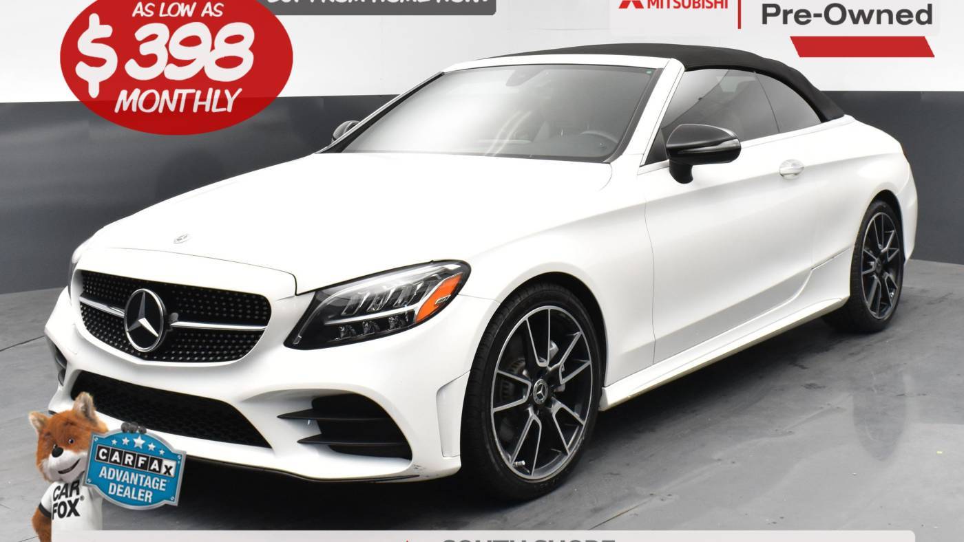 2021 Mercedes-Benz C-Class C 300 — Convertible — 38,309 mi — Freeport, NY