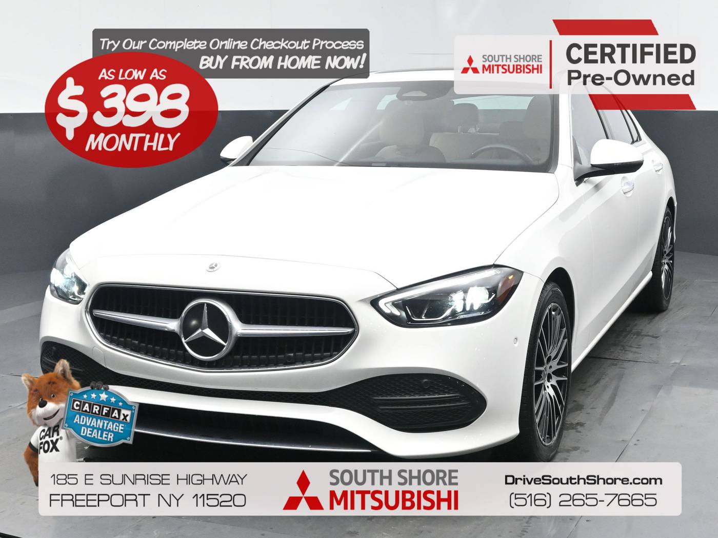 2023 Mercedes-Benz C-Class C 300 — Sedan — 41,382 mi — Freeport, NY