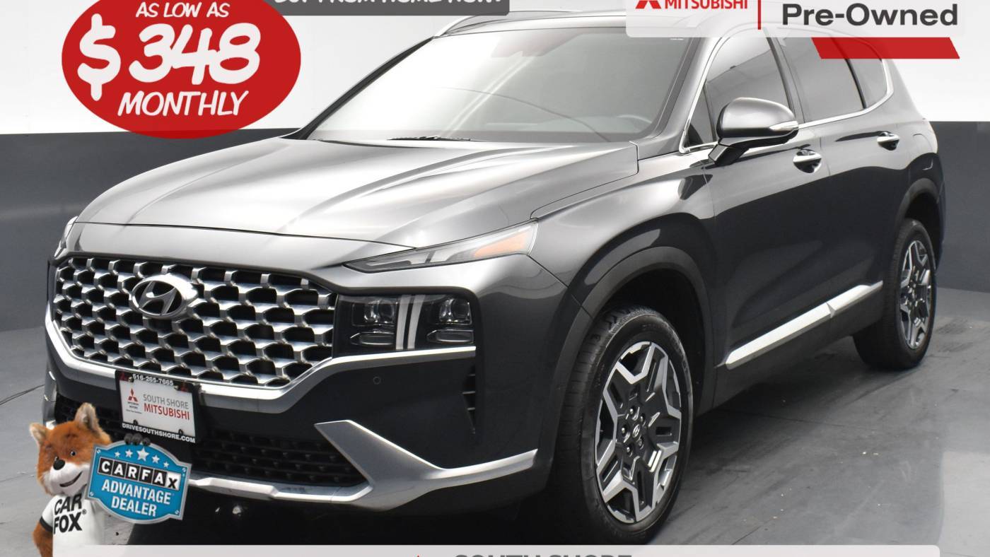 2021 Hyundai Santa Fe Limited — SUV — 18,365 mi — Freeport, NY
