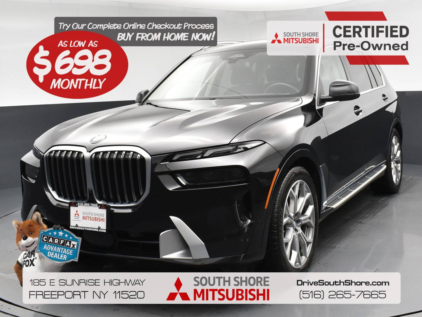 2025 BMW X7 40i — SUV — 29,099 mi — Freeport, NY