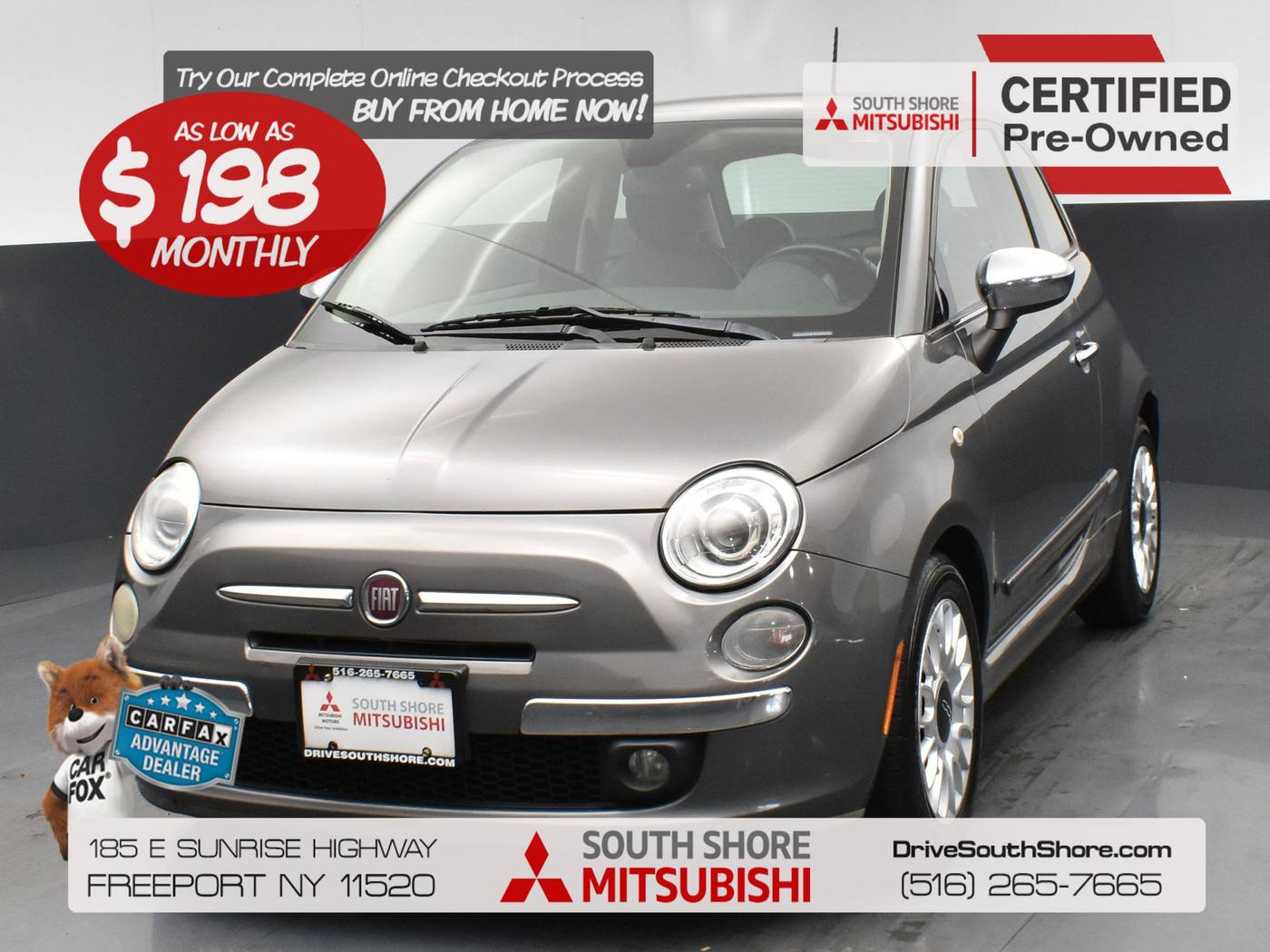 2012 FIAT 500