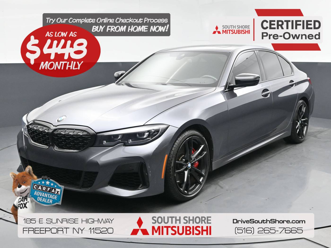 2022 BMW 3 Series M340i — Sedan — 51,589 mi — Freeport, NY