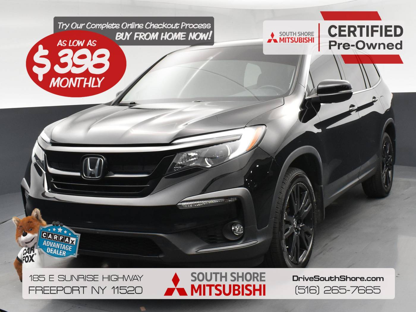 2022 Honda Pilot Special Edition — SUV — 20,964 mi — Freeport, NY