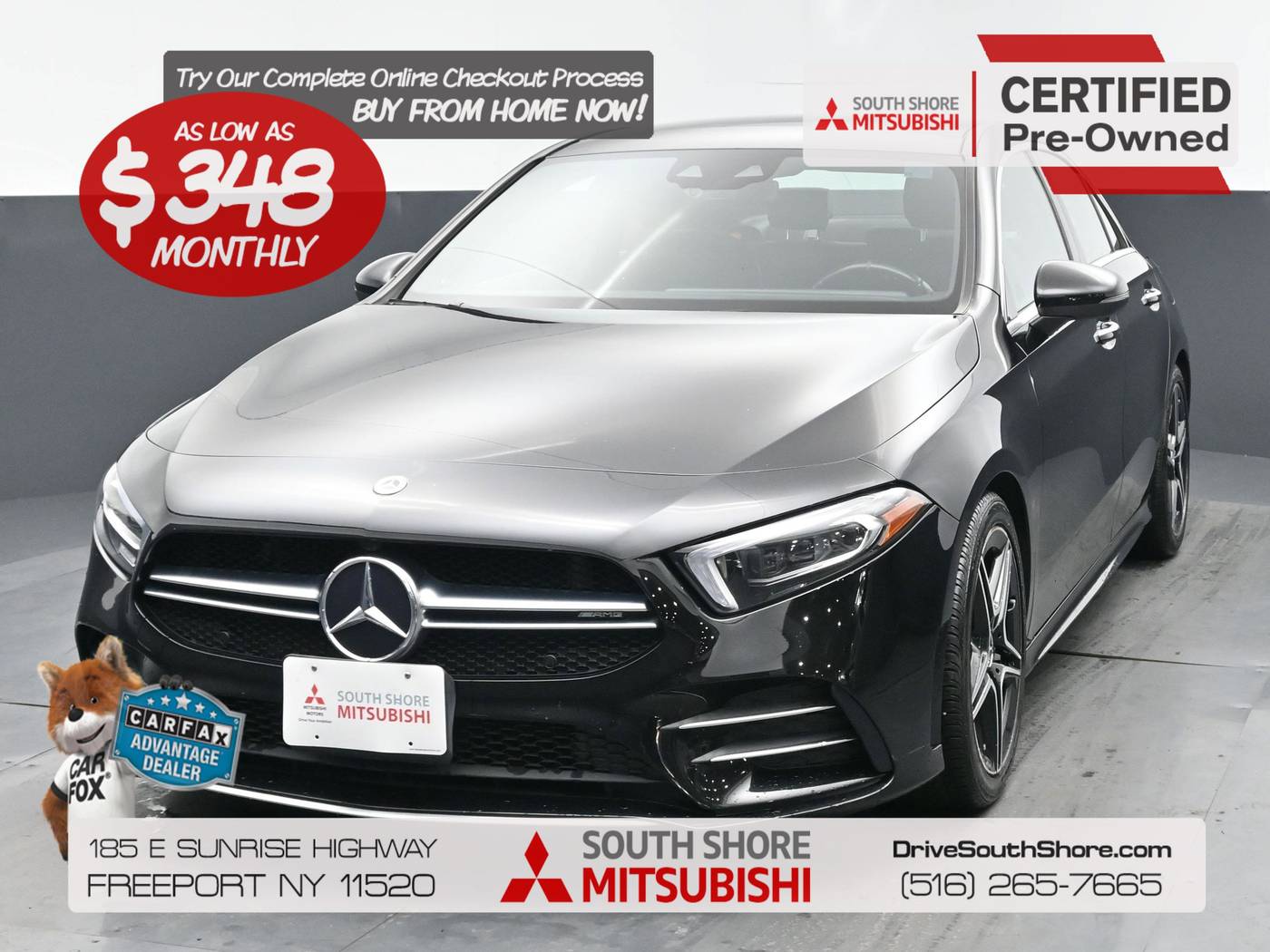 2021 Mercedes-Benz A-Class AMG A 35 — Sedan — 71,999 mi — Freeport, NY