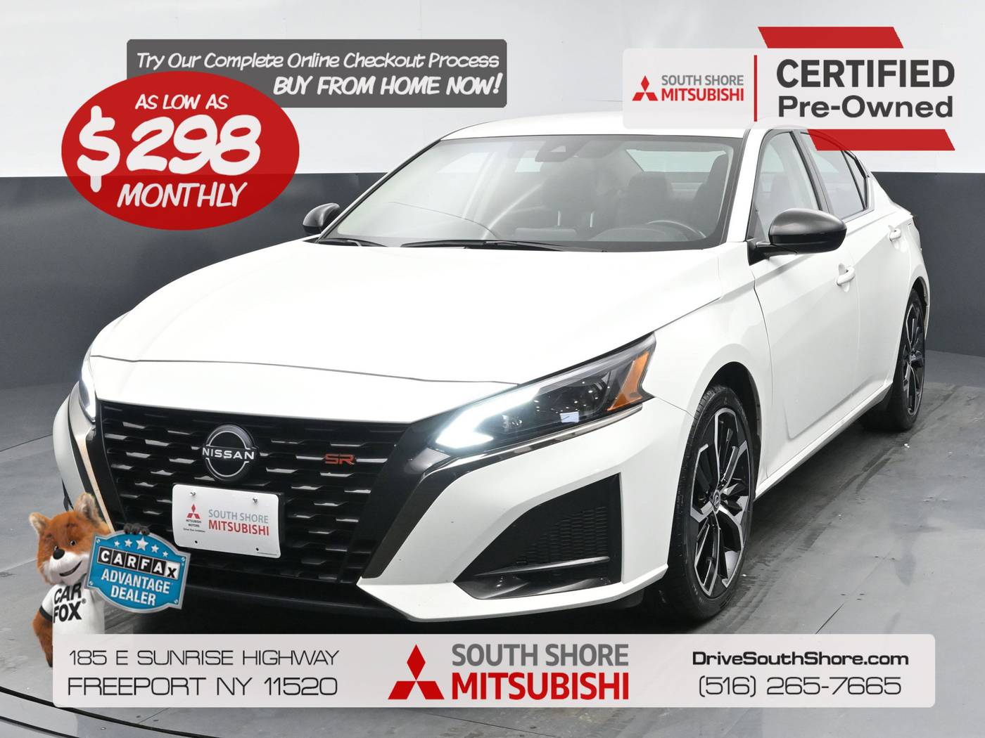2023 Nissan Altima SR — Sedan — 59,715 mi — Freeport, NY