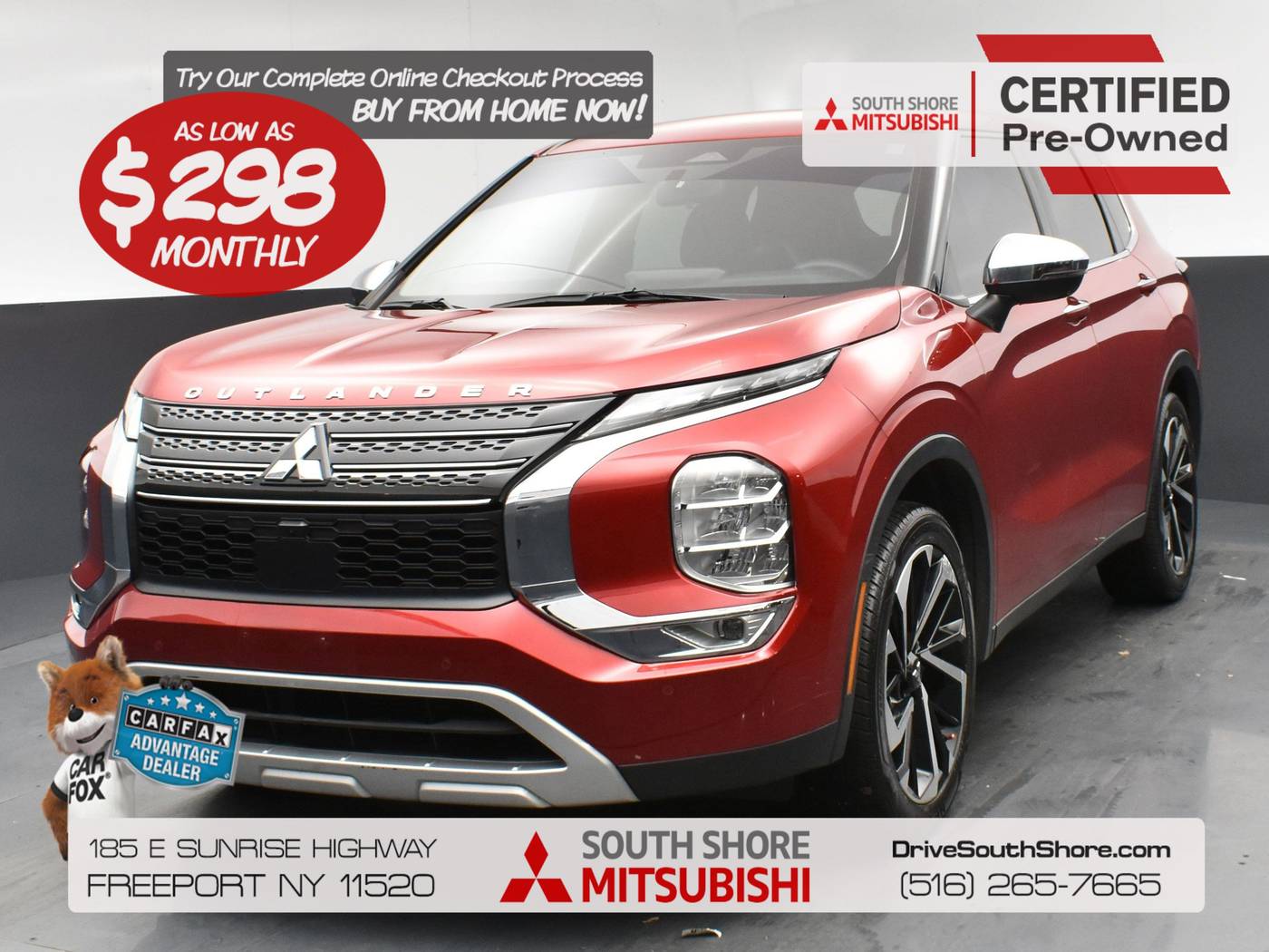 2022 Mitsubishi Outlander SE — SUV — 38,177 mi — Freeport, NY