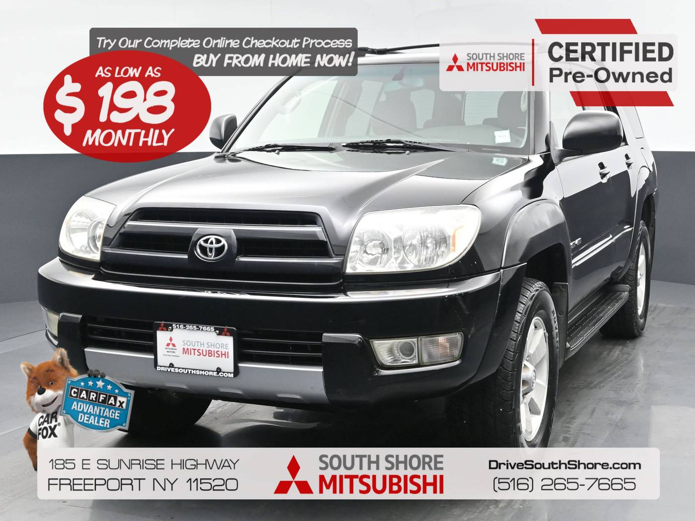 2004 Toyota 4Runner SR5 — SUV — 86,440 mi — Freeport, NY