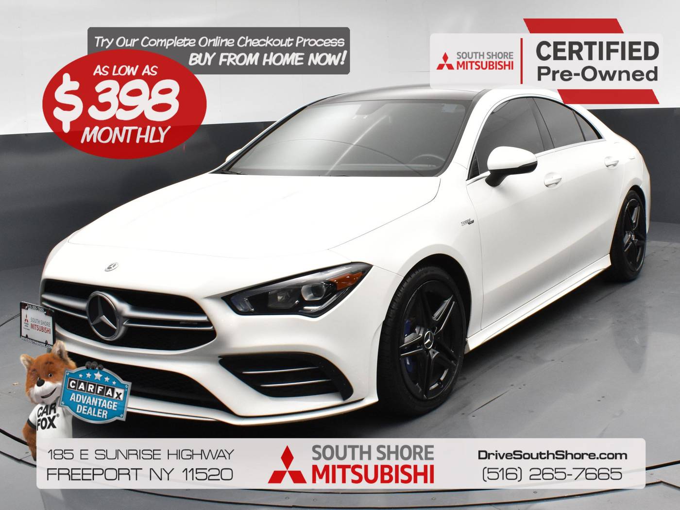 2022 Mercedes-Benz CLA AMG CLA 35 — Sedan — 65,545 mi — Freeport, NY