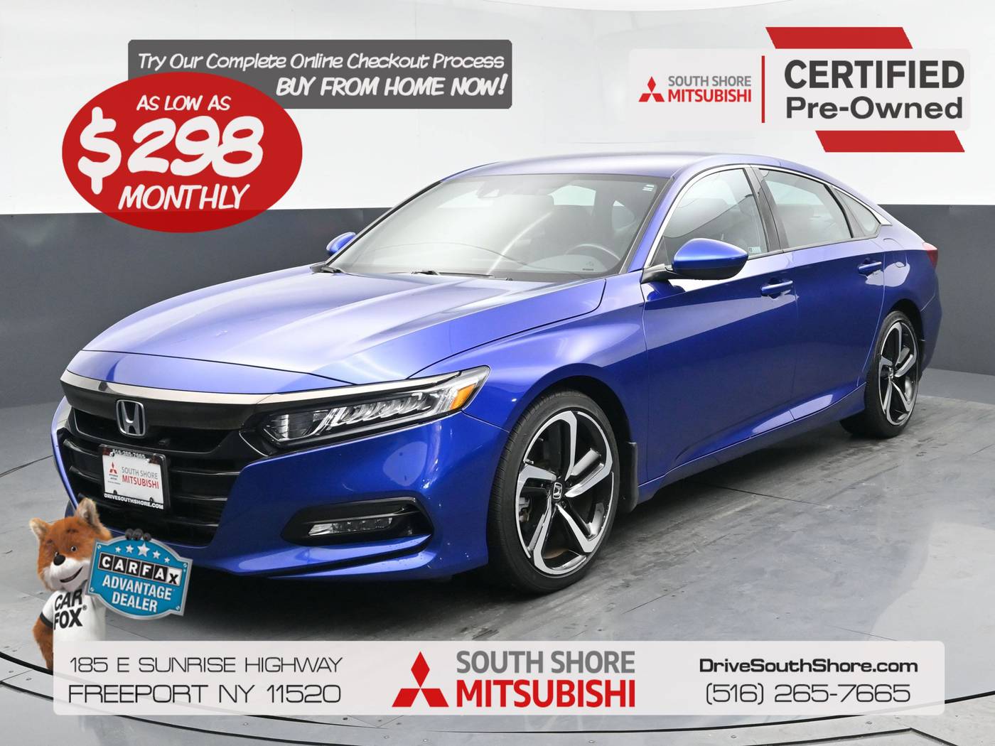 2020 Honda Accord Sport — Sedan — 38,611 mi — Freeport, NY