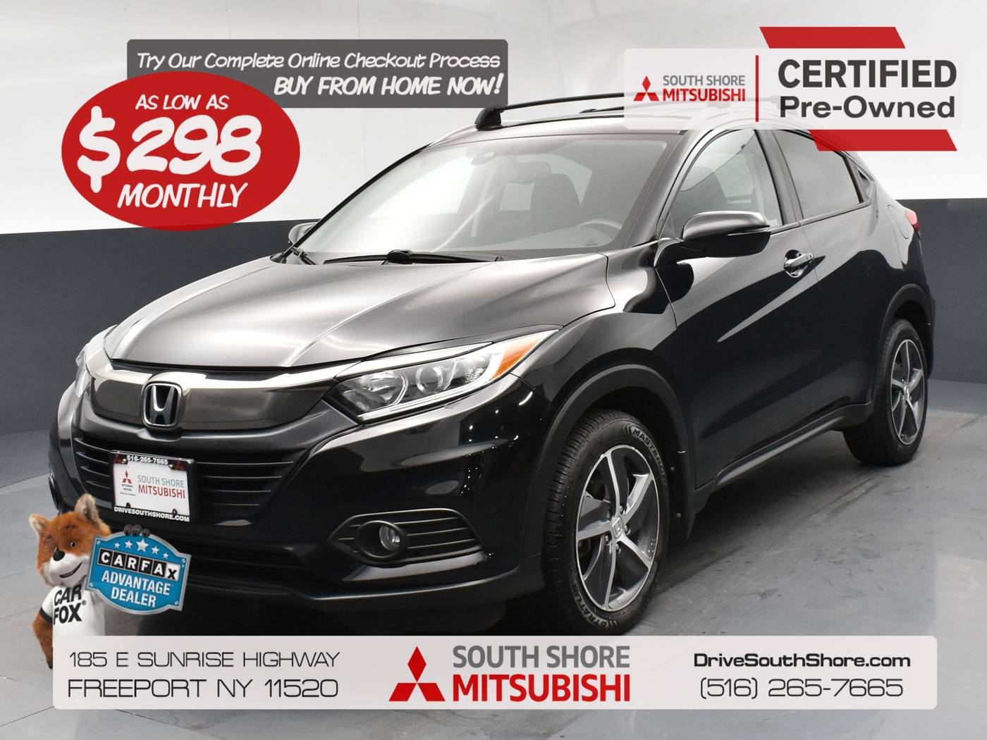 2021 Honda HR-V EX-L — SUV — 56,642 mi — Freeport, NY