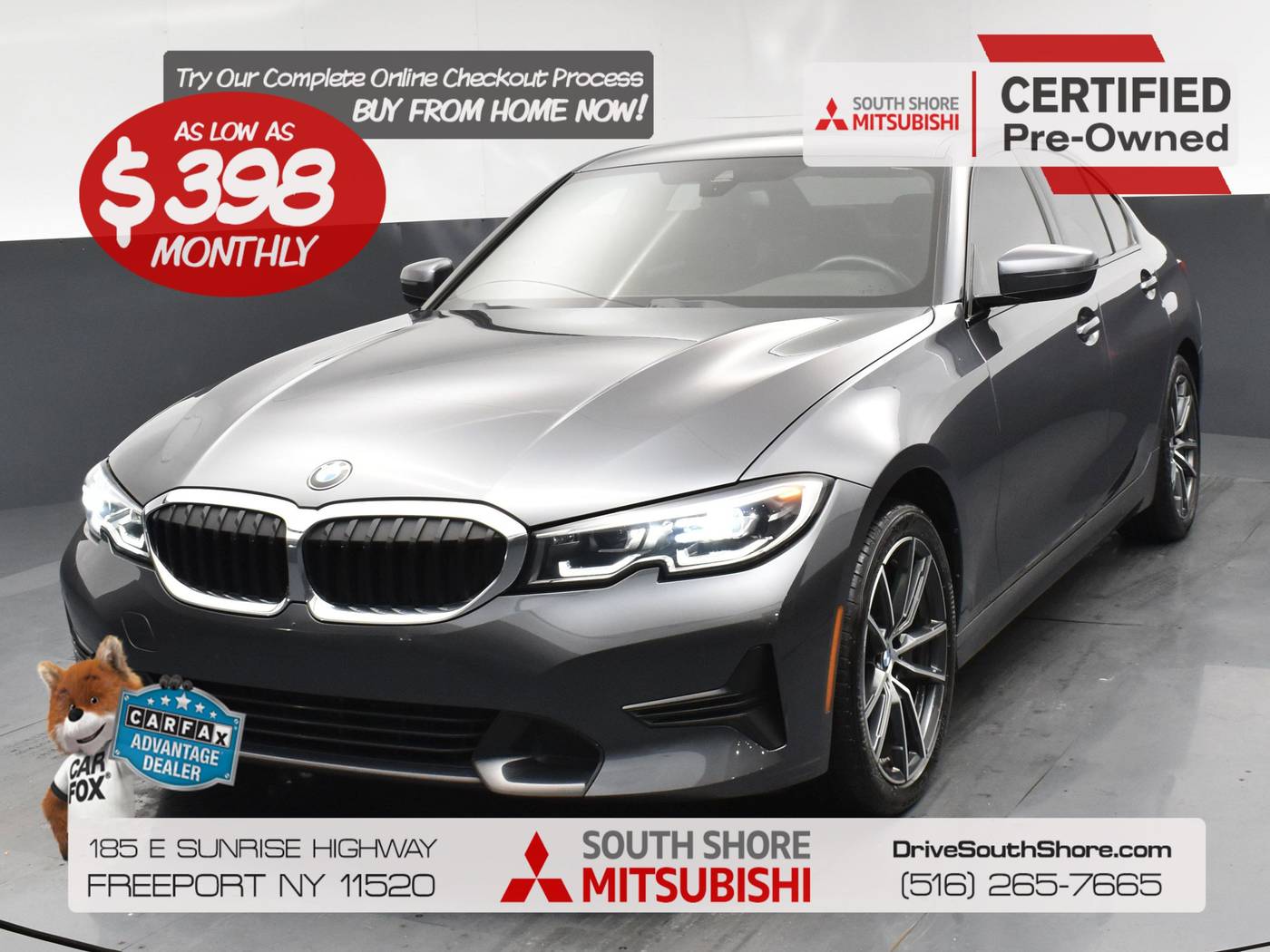 2022 BMW 3 Series 330i — Sedan — 33,487 mi — Freeport, NY