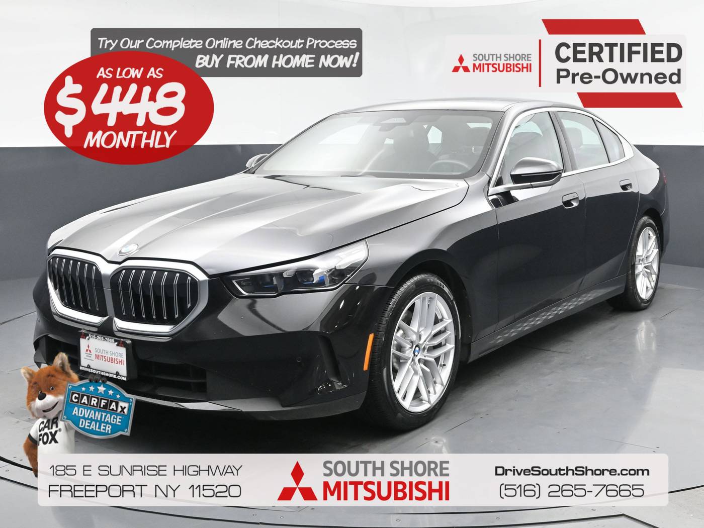 2024 BMW 5 Series 530i — Sedan — 34,773 mi — Freeport, NY