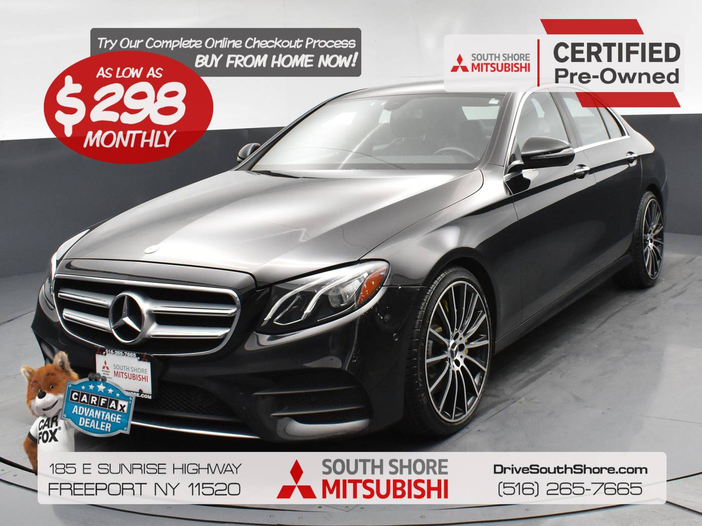 2017 Mercedes-Benz E-Class E 300 — Sedan — 56,564 mi — Freeport, NY