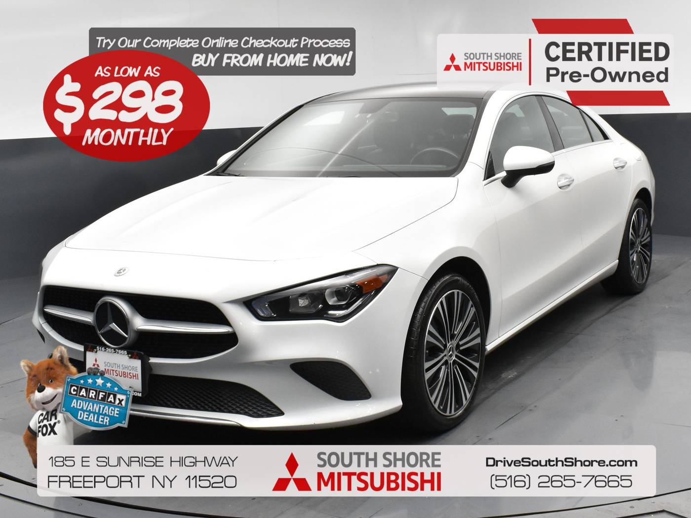 2021 Mercedes-Benz CLA CLA 250 — Sedan — 46,208 mi — Freeport, NY