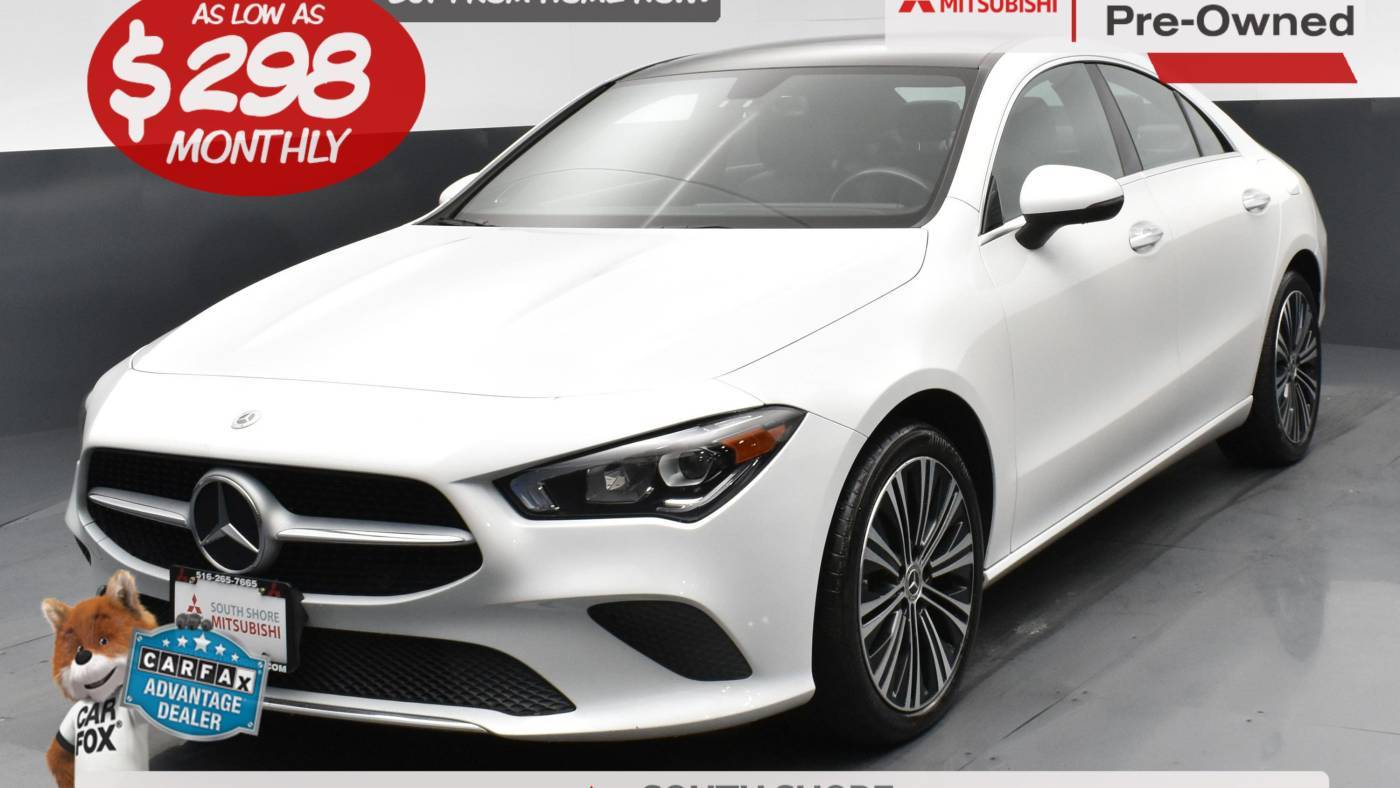 2021 Mercedes-Benz CLA-Class CLA 250 4MATIC