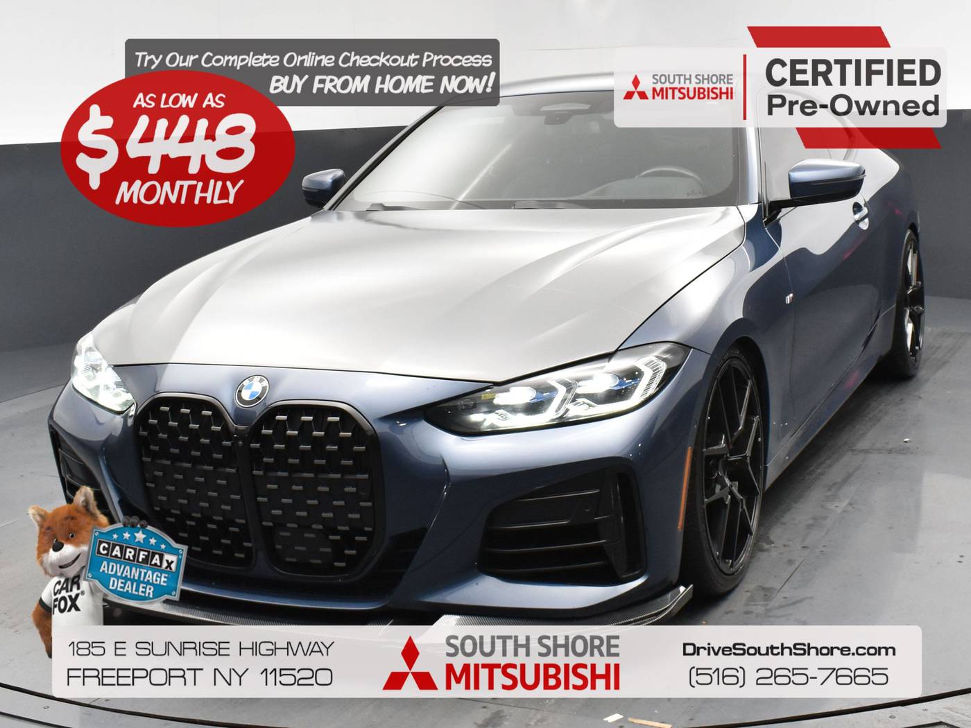2022 BMW 4 Series M440i — Coupe — 32,179 mi — Freeport, NY