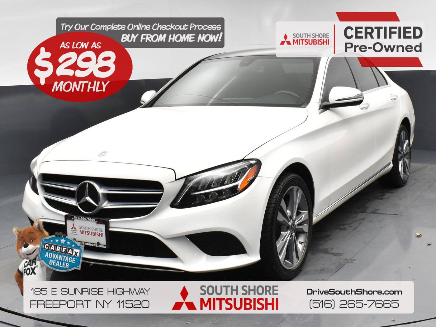 2021 Mercedes-Benz C-Class C 300 — Sedan — 47,420 mi — Freeport, NY