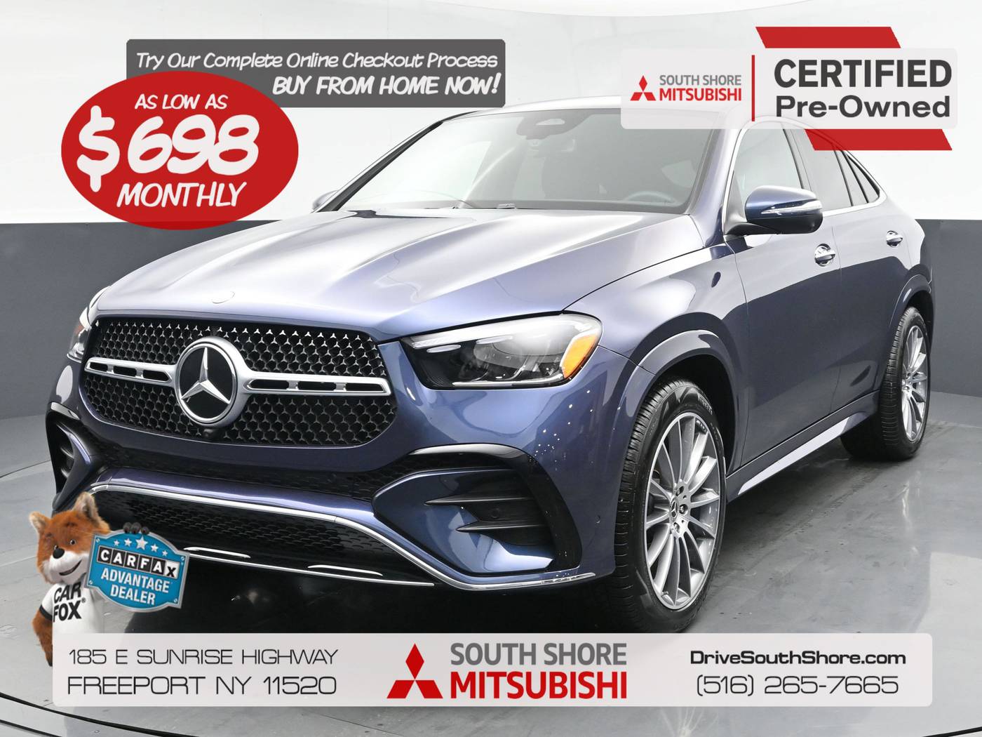 2025 Mercedes-Benz GLE GLE 450 — SUV — 20 mi — Freeport, NY